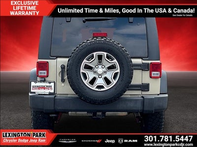 2017 Jeep Wrangler Unlimited Rubicon