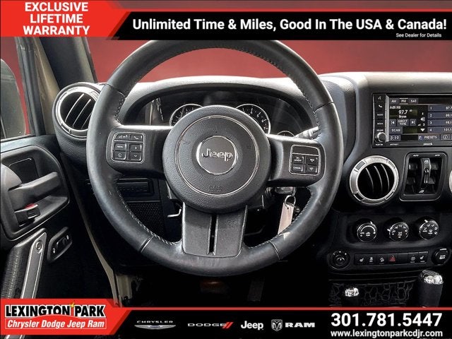 2017 Jeep Wrangler Unlimited Rubicon