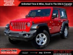2019 Jeep Wrangler Sport S 4x4