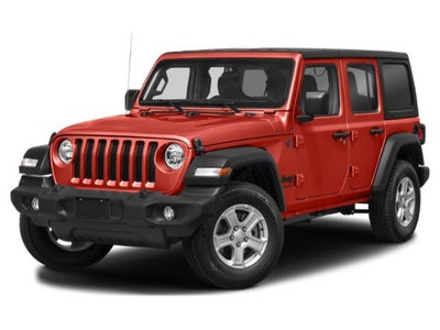 2023 Jeep Wrangler 4-Door Sport S 4x4