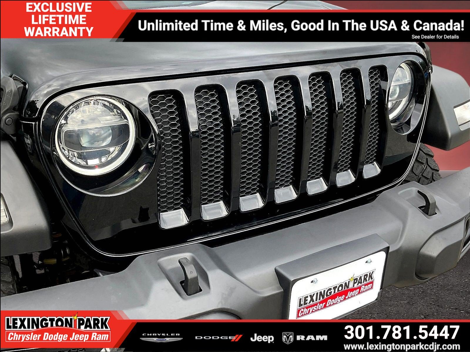 2022 Jeep Wrangler Unlimited Willys 4x4