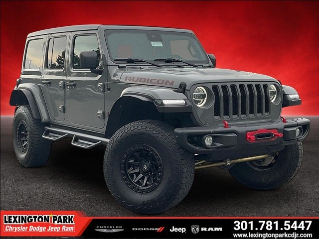 2021 Jeep Wrangler Unlimited Rubicon