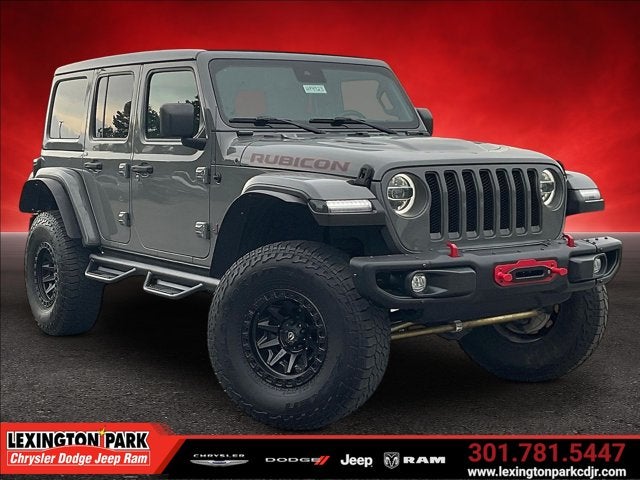 2021 Jeep Wrangler Unlimited Rubicon