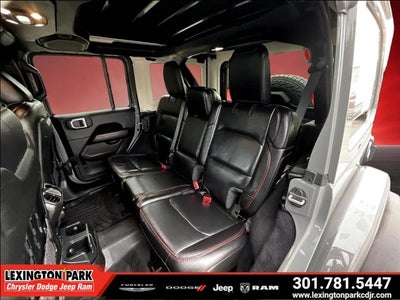 2021 Jeep Wrangler Unlimited Rubicon
