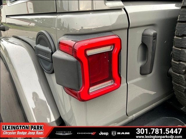 2021 Jeep Wrangler Unlimited Rubicon