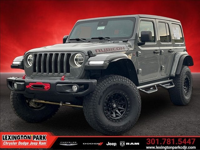 2021 Jeep Wrangler Unlimited Rubicon
