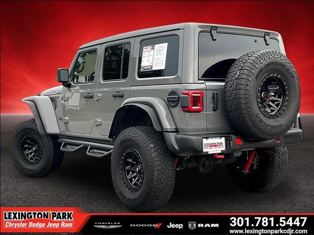 2021 Jeep Wrangler Unlimited Rubicon