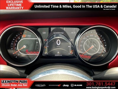 2023 Jeep Wrangler Rubicon