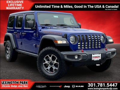 2019 Jeep Wrangler Unlimited Rubicon 4x4