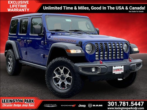 2019 Jeep Wrangler Unlimited Rubicon 4x4