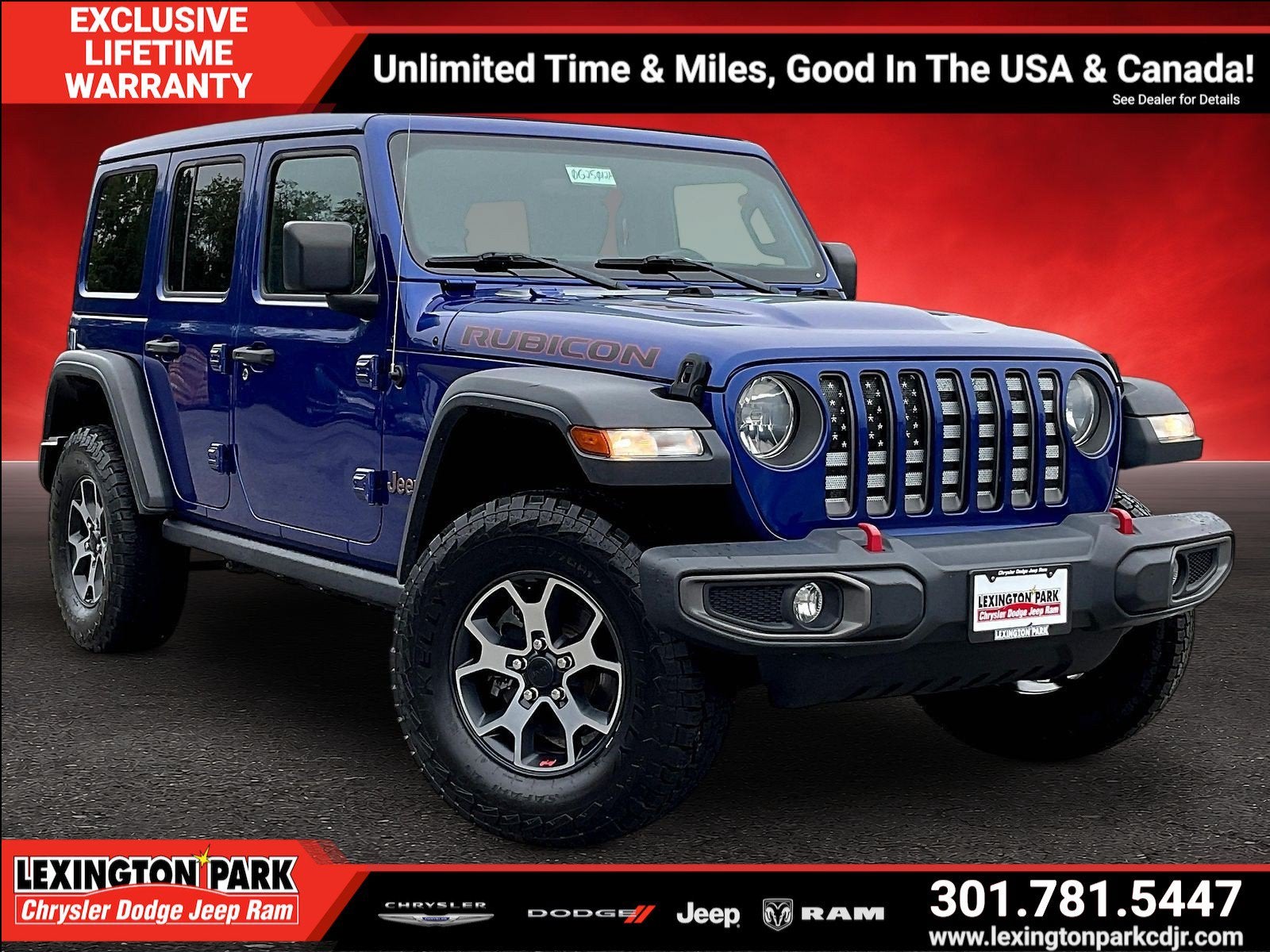 2019 Jeep Wrangler Unlimited Rubicon 4x4