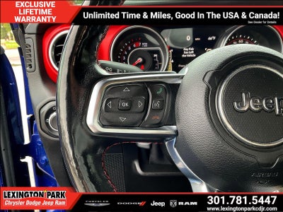 2019 Jeep Wrangler Unlimited Rubicon 4x4