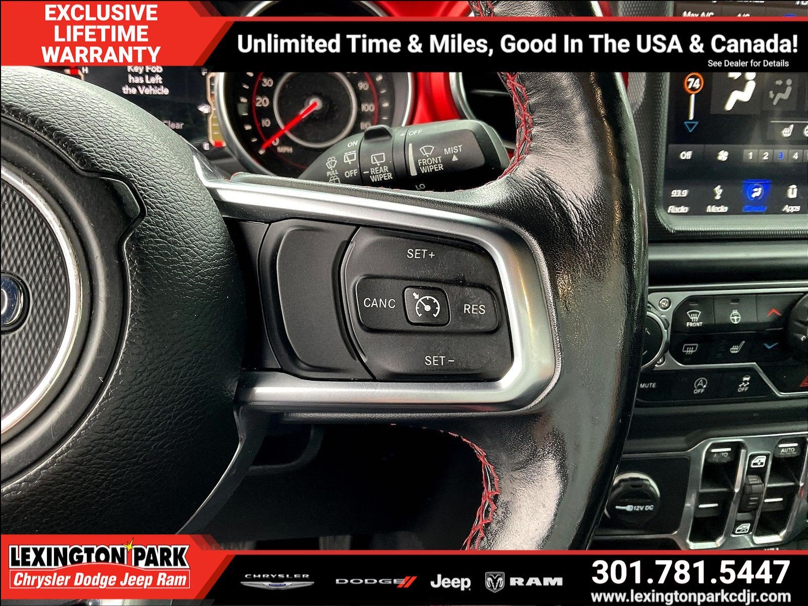 2019 Jeep Wrangler Unlimited Rubicon 4x4