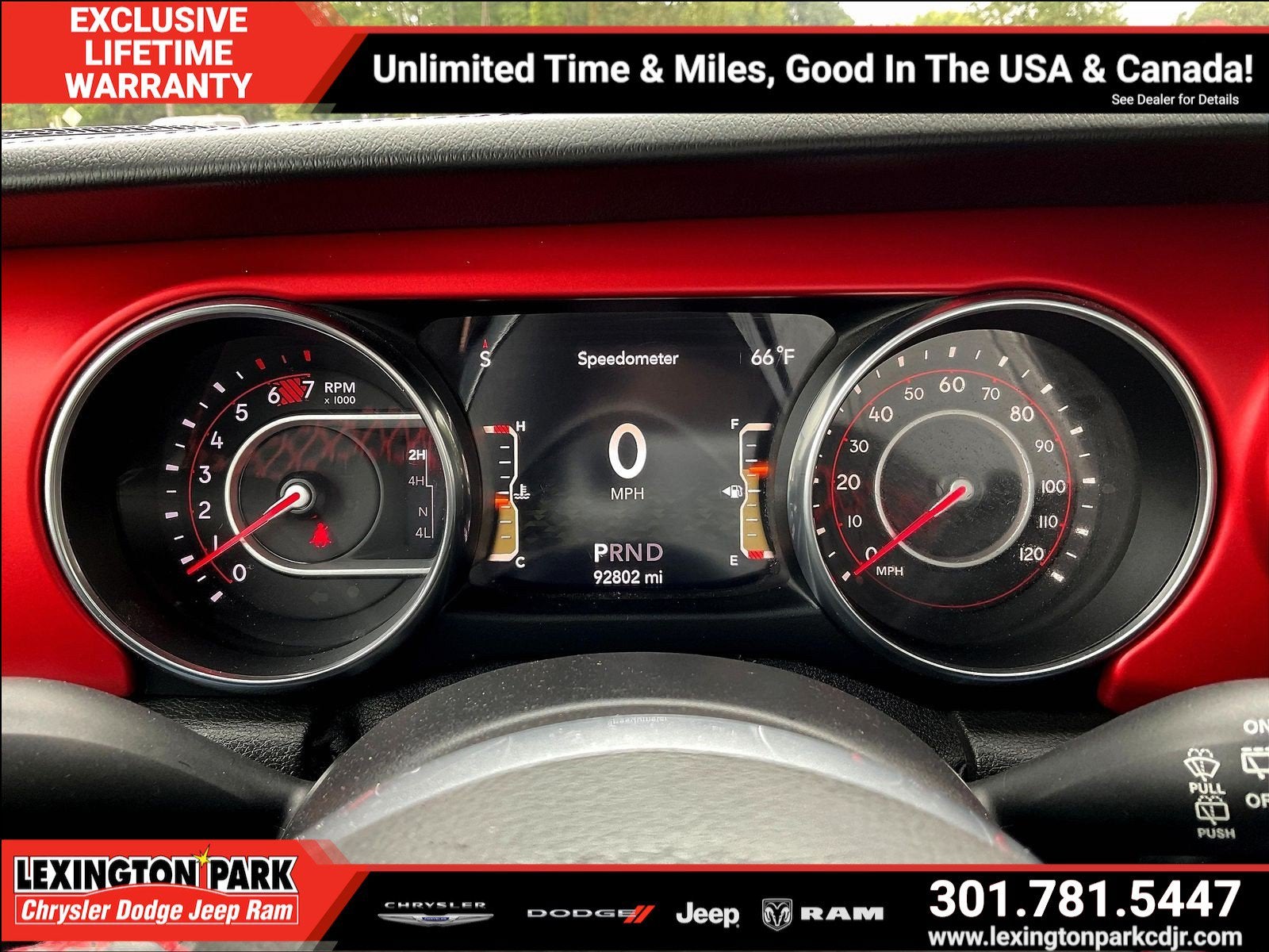 2019 Jeep Wrangler Unlimited Rubicon 4x4