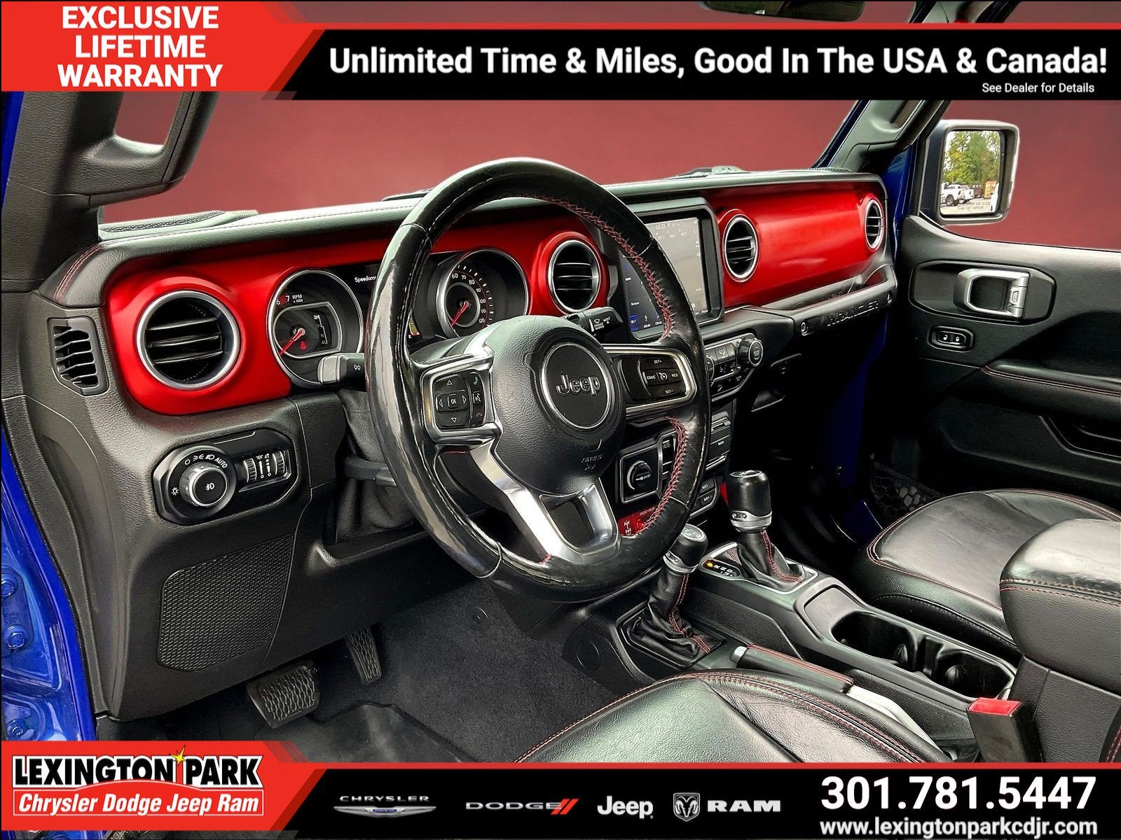 2019 Jeep Wrangler Unlimited Rubicon 4x4