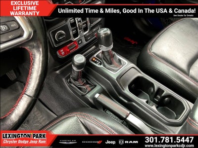 2019 Jeep Wrangler Unlimited Rubicon 4x4
