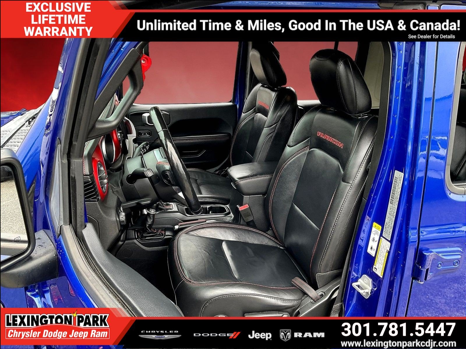 2019 Jeep Wrangler Unlimited Rubicon 4x4