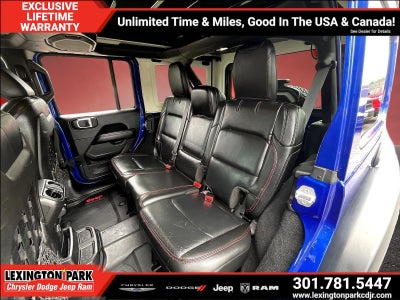2019 Jeep Wrangler Unlimited Rubicon 4x4