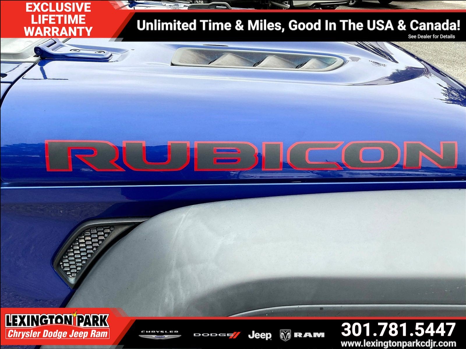 2019 Jeep Wrangler Unlimited Rubicon 4x4
