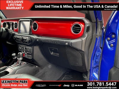 2019 Jeep Wrangler Unlimited Rubicon 4x4