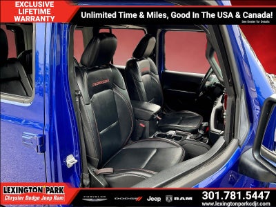 2019 Jeep Wrangler Unlimited Rubicon 4x4
