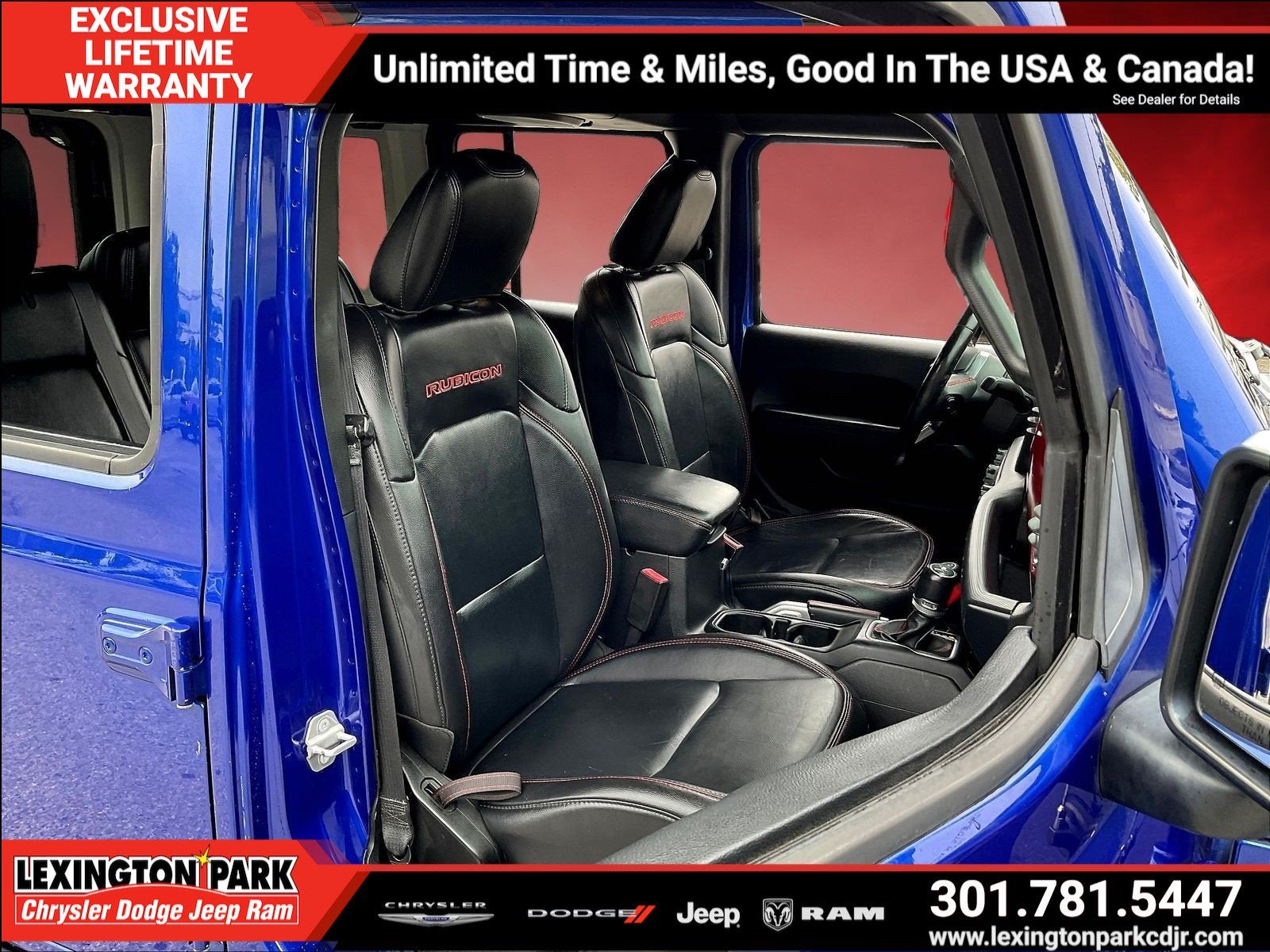 2019 Jeep Wrangler Unlimited Rubicon 4x4