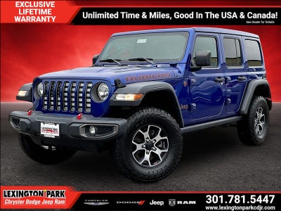 2019 Jeep Wrangler Unlimited Rubicon 4x4