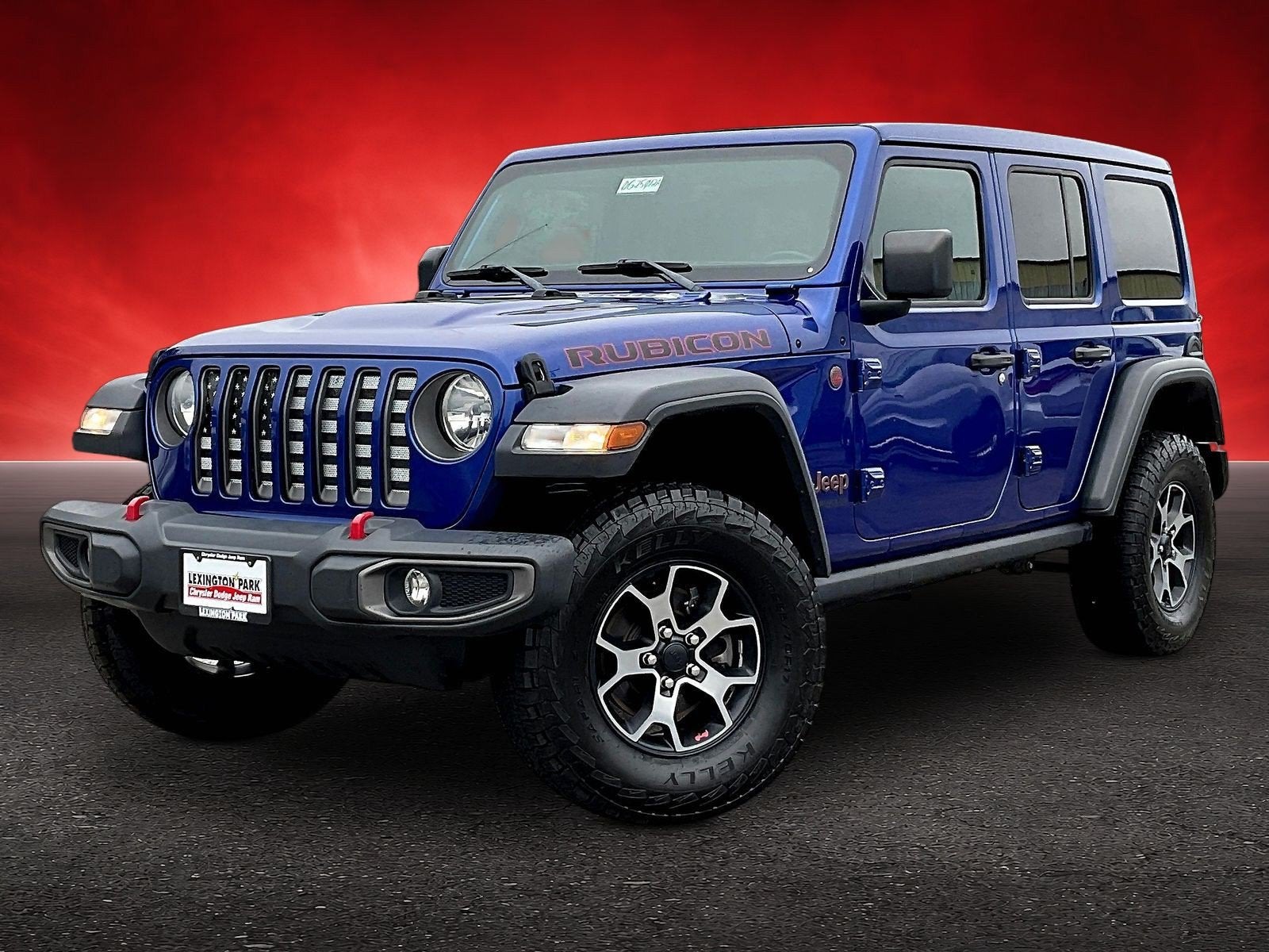 2019 Jeep Wrangler Unlimited Rubicon 4x4