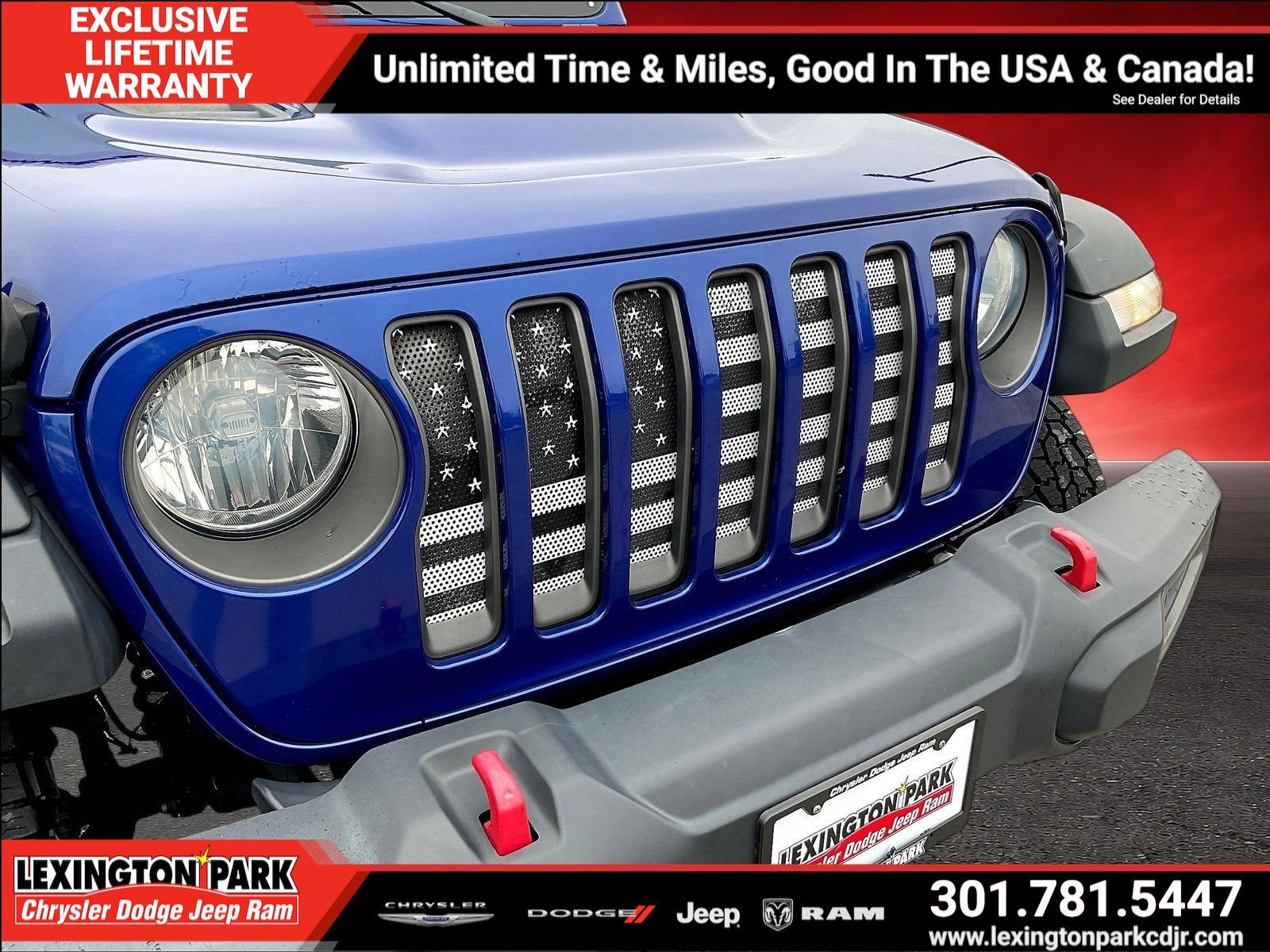 2019 Jeep Wrangler Unlimited Rubicon 4x4