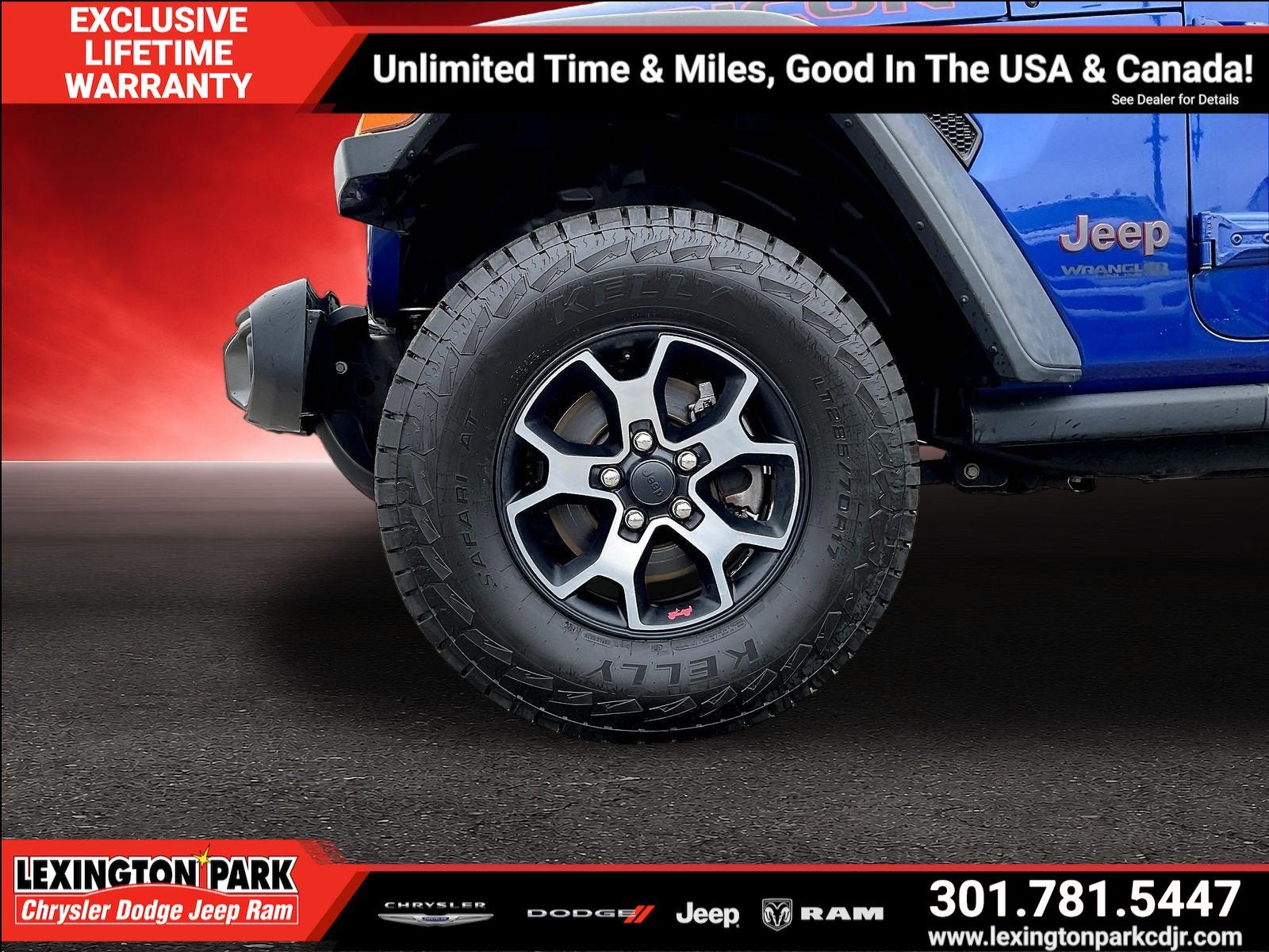 2019 Jeep Wrangler Unlimited Rubicon 4x4
