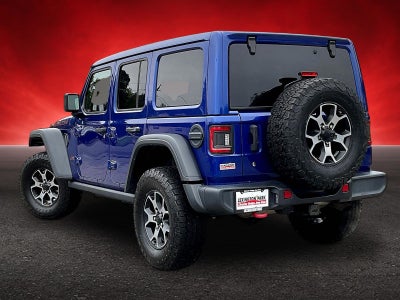 2019 Jeep Wrangler Unlimited Rubicon 4x4