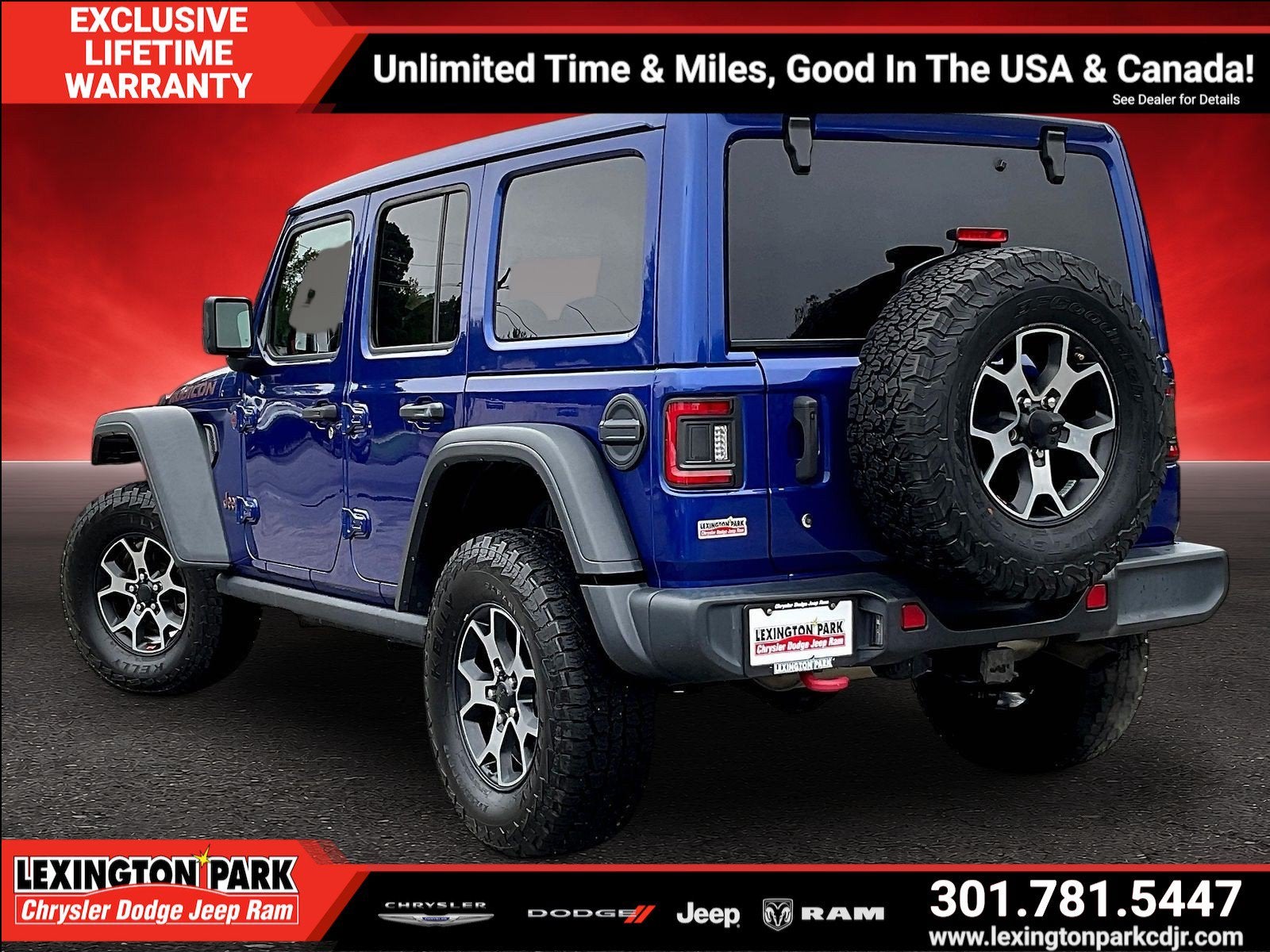 2019 Jeep Wrangler Unlimited Rubicon 4x4