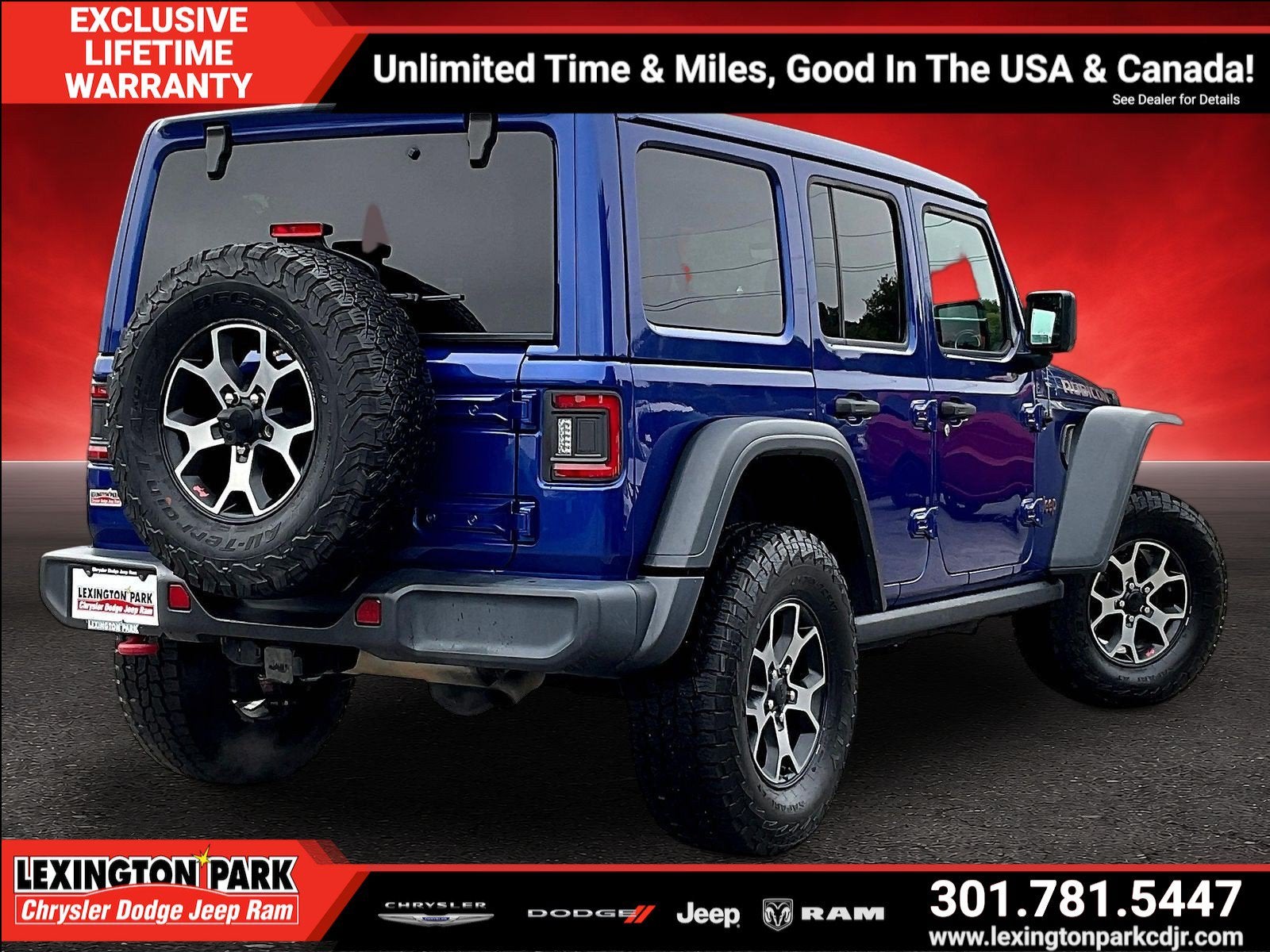 2019 Jeep Wrangler Unlimited Rubicon 4x4
