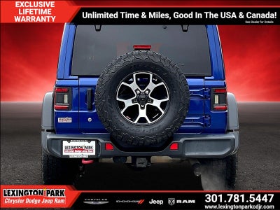 2019 Jeep Wrangler Unlimited Rubicon 4x4