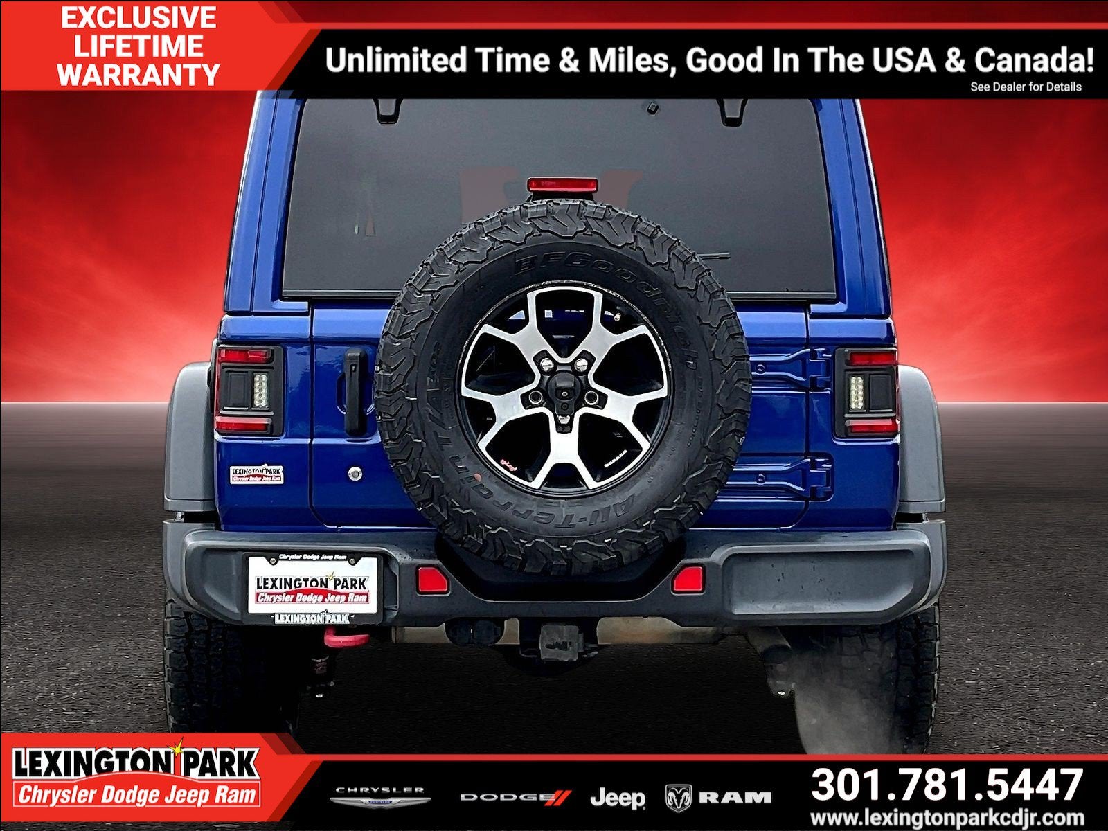 2019 Jeep Wrangler Unlimited Rubicon 4x4