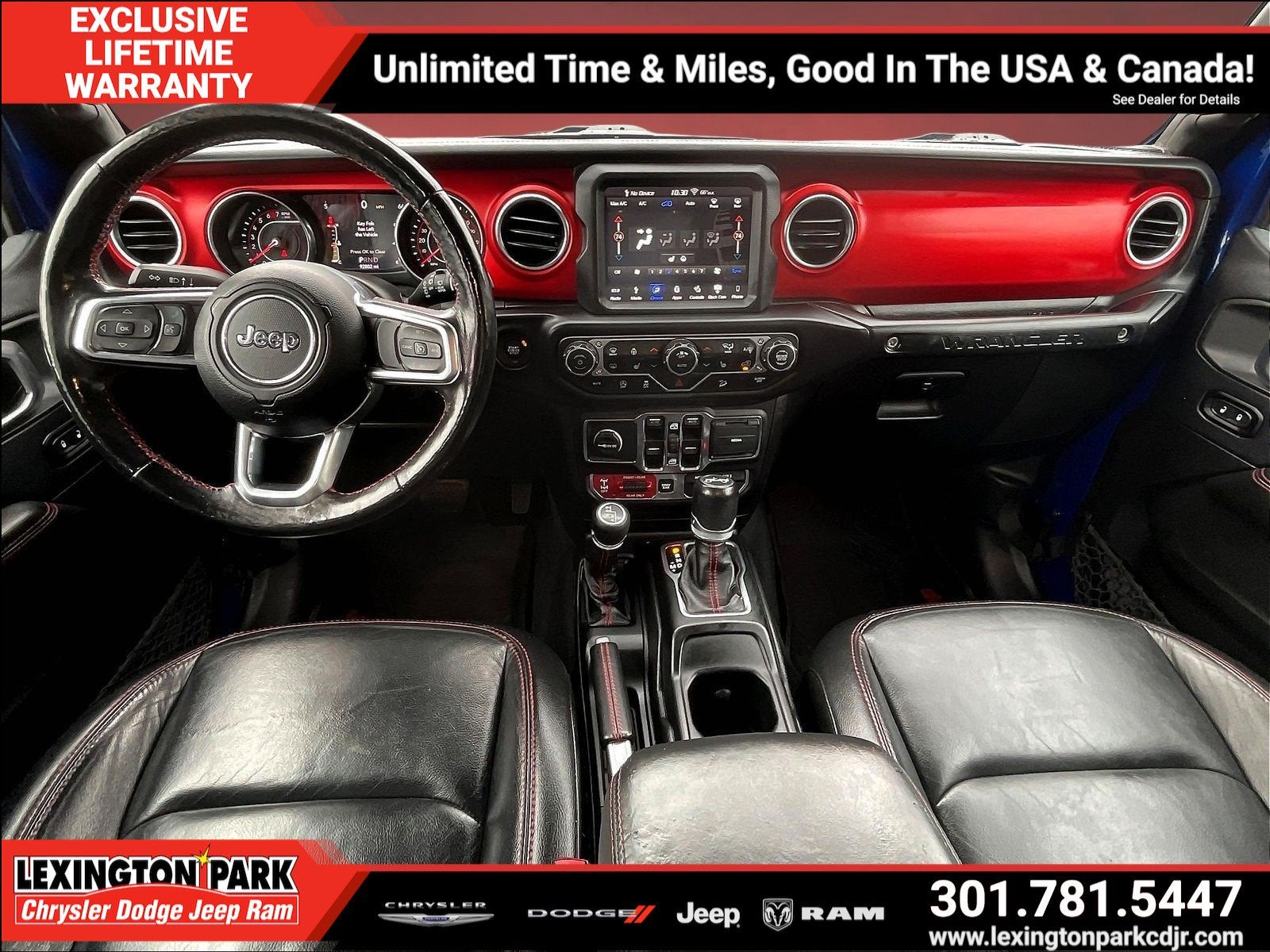 2019 Jeep Wrangler Unlimited Rubicon 4x4