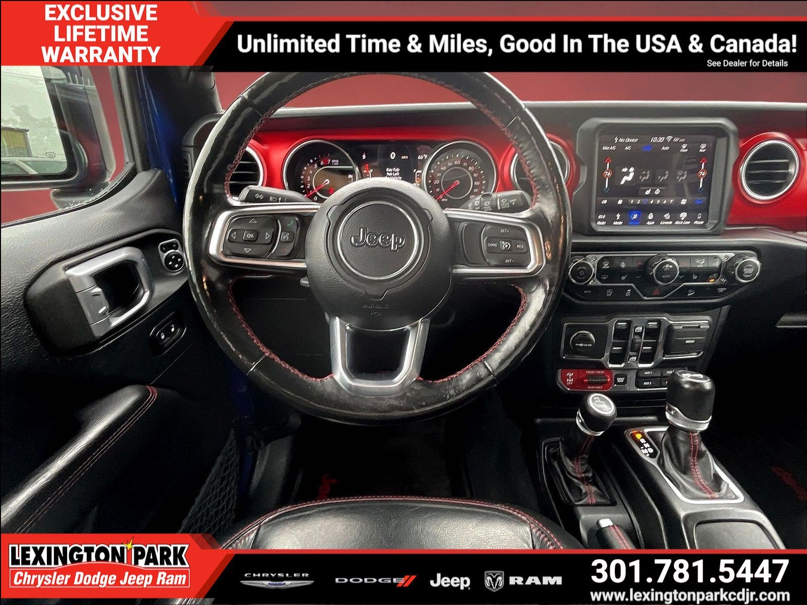2019 Jeep Wrangler Unlimited Rubicon 4x4