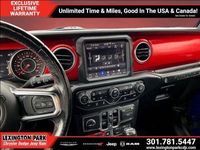 2019 Jeep Wrangler Unlimited Rubicon 4x4