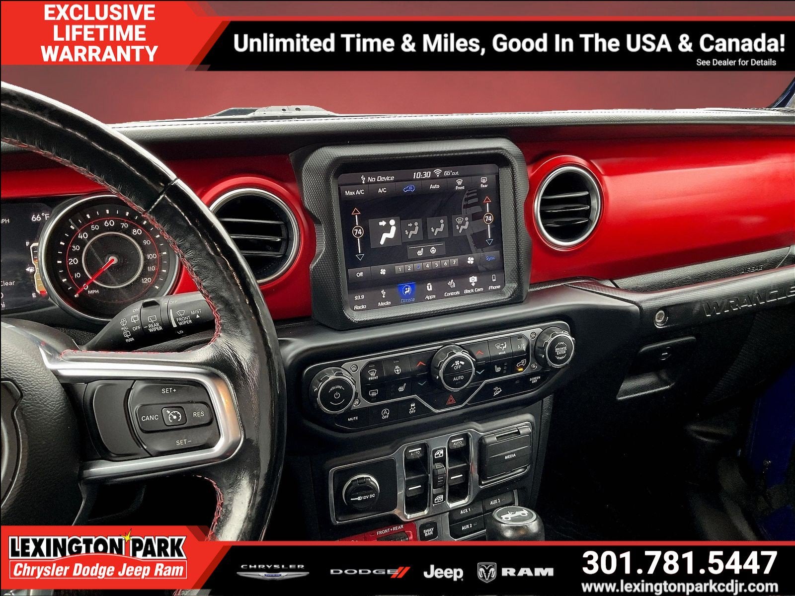 2019 Jeep Wrangler Unlimited Rubicon 4x4