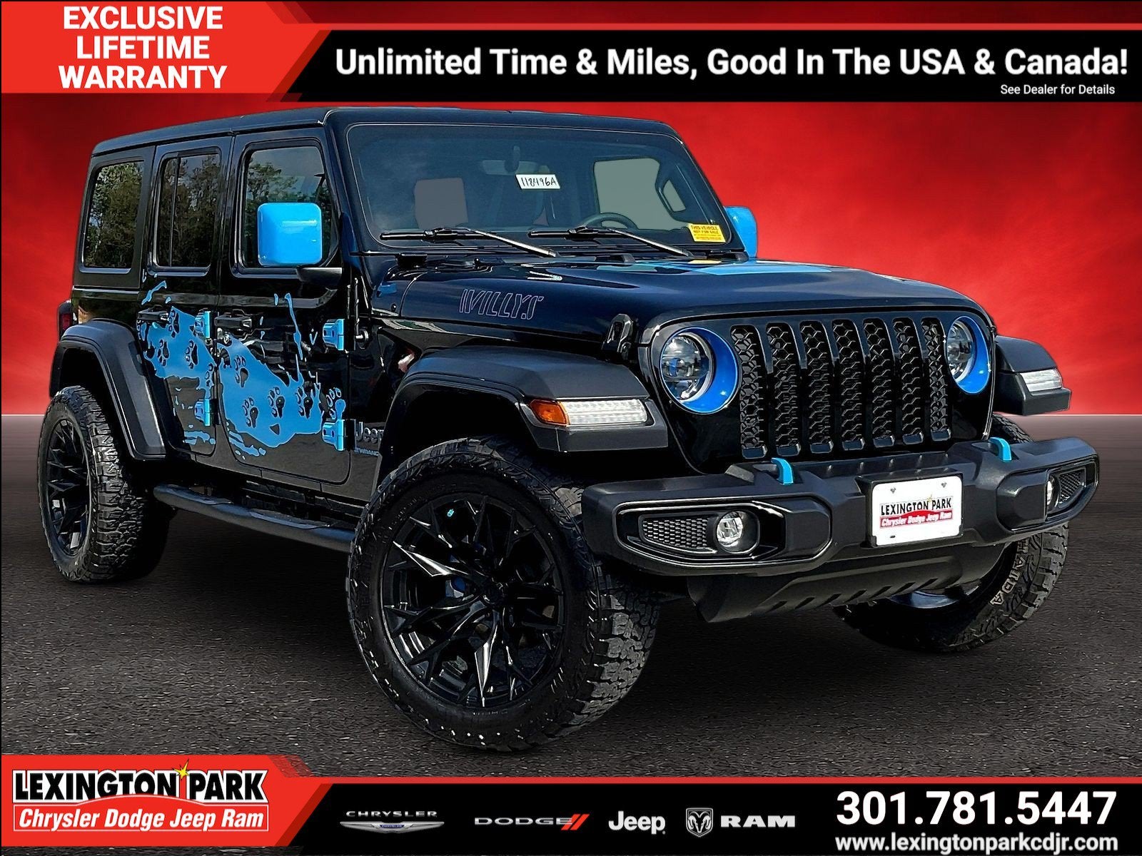 2023 Jeep Wrangler 4xe 4x4
