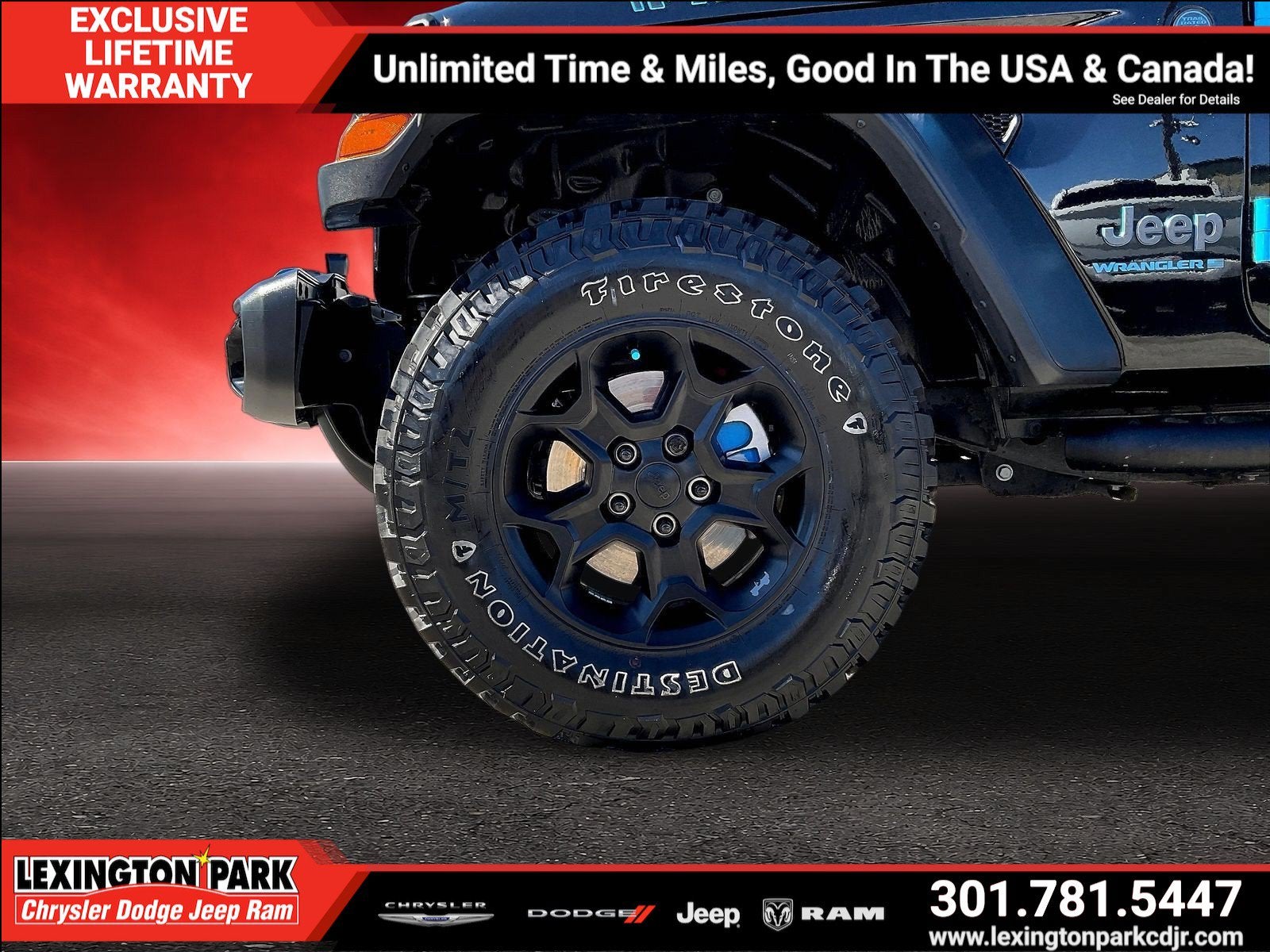 2023 Jeep Wrangler 4xe 4x4