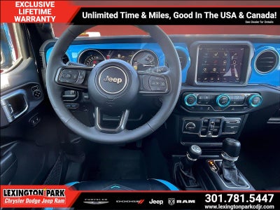 2023 Jeep Wrangler 4xe 4x4
