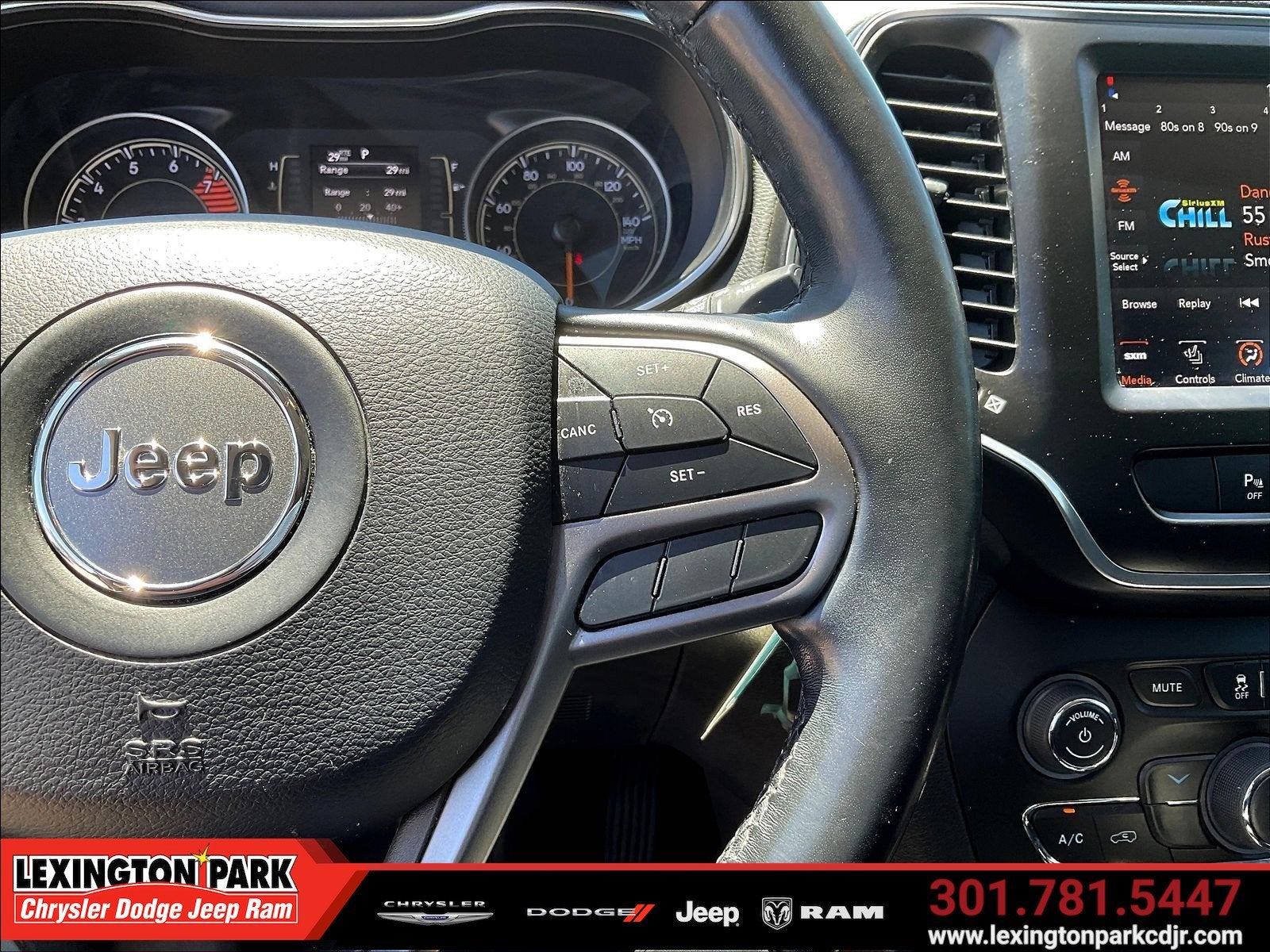 2020 Jeep Cherokee North