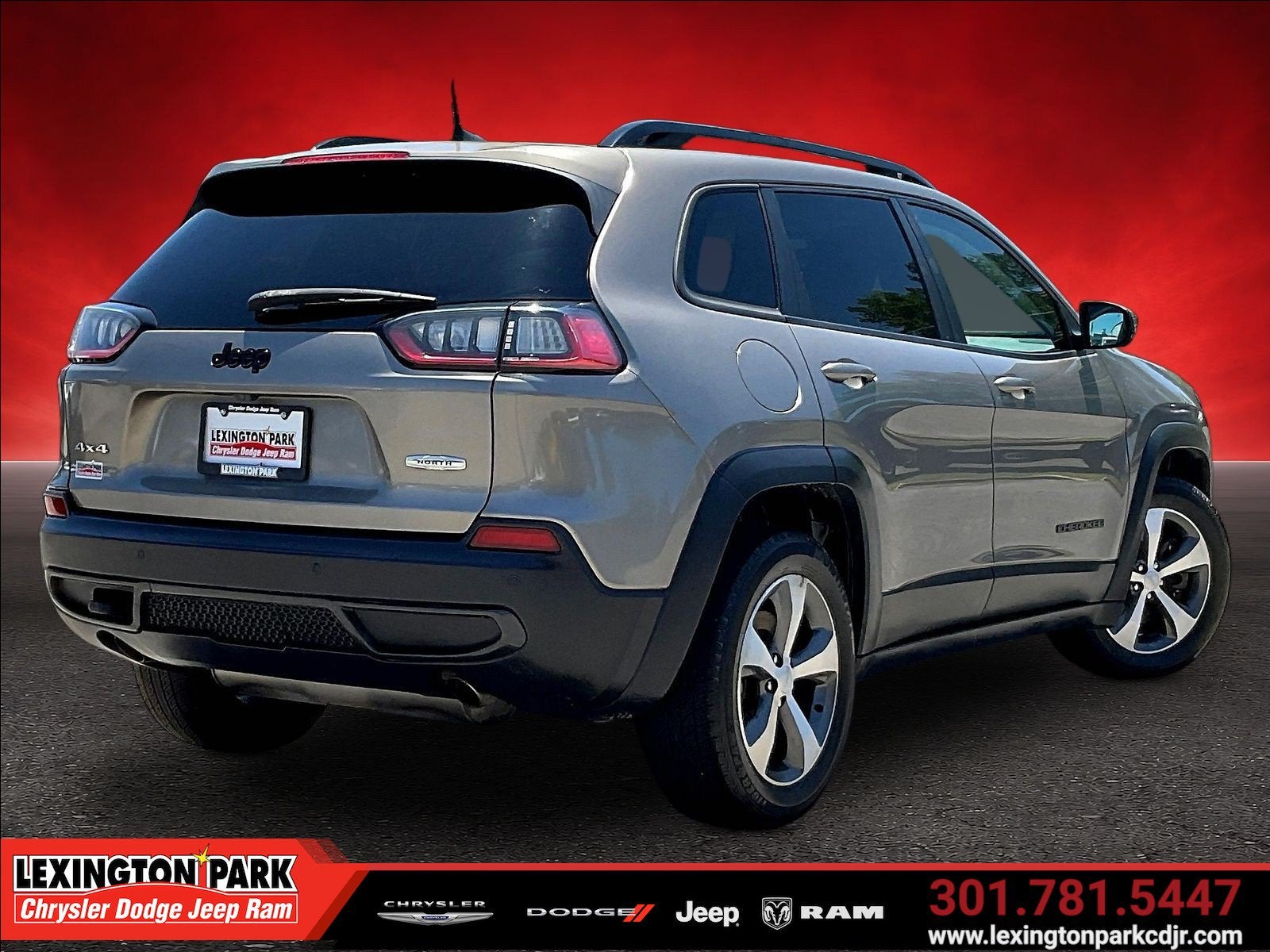 2020 Jeep Cherokee North