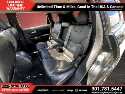 2021 Jeep Cherokee Limited 4x4