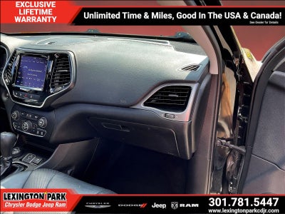2021 Jeep Cherokee Limited 4x4