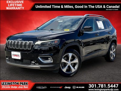 2021 Jeep Cherokee Limited 4x4