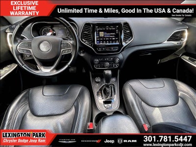 2021 Jeep Cherokee Limited 4x4
