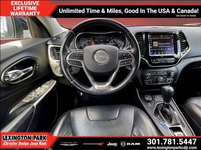 2021 Jeep Cherokee Limited 4x4