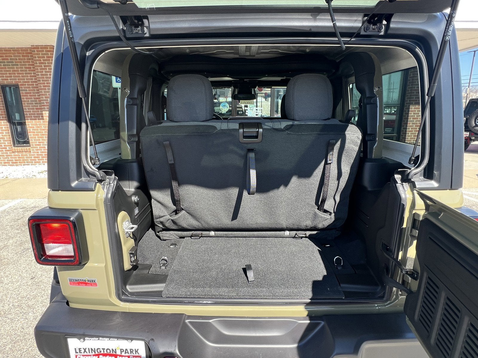 2026 Jeep Wrangler WRANGLER 2-DOOR WILLYS